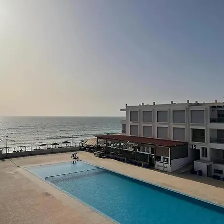 Appartement Moderne Avec Une Vue Spectaculaire Sur L Ocean Aourir Exterior photo