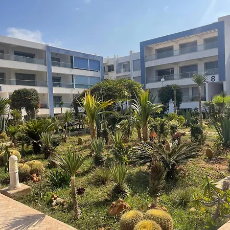 Appartement Moderne Avec Une Vue Spectaculaire Sur L Ocean Aourir Exterior photo