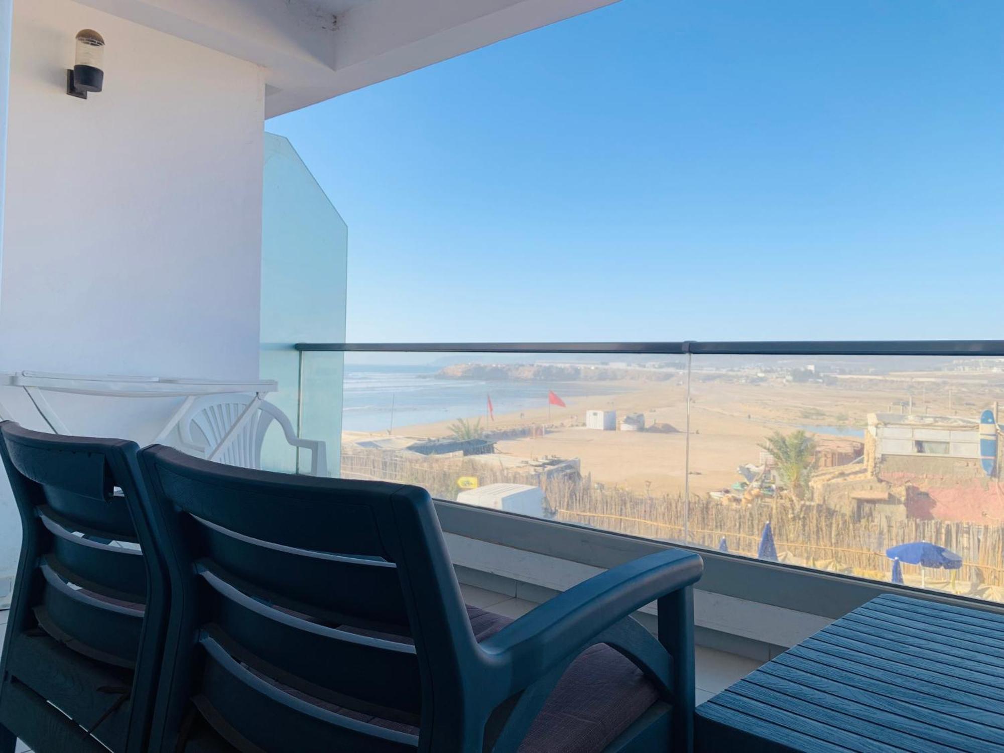 公寓 Moderne Avec Vue Spectaculaire Sur L Ocean 奥瑞尔