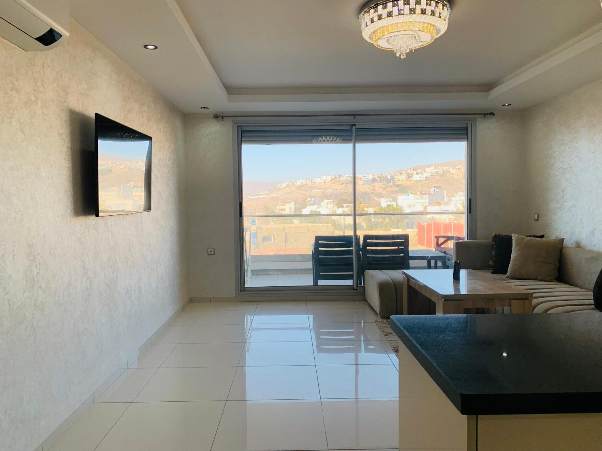 Moderne Avec Vue Spectaculaire Sur L Ocean 公寓 *