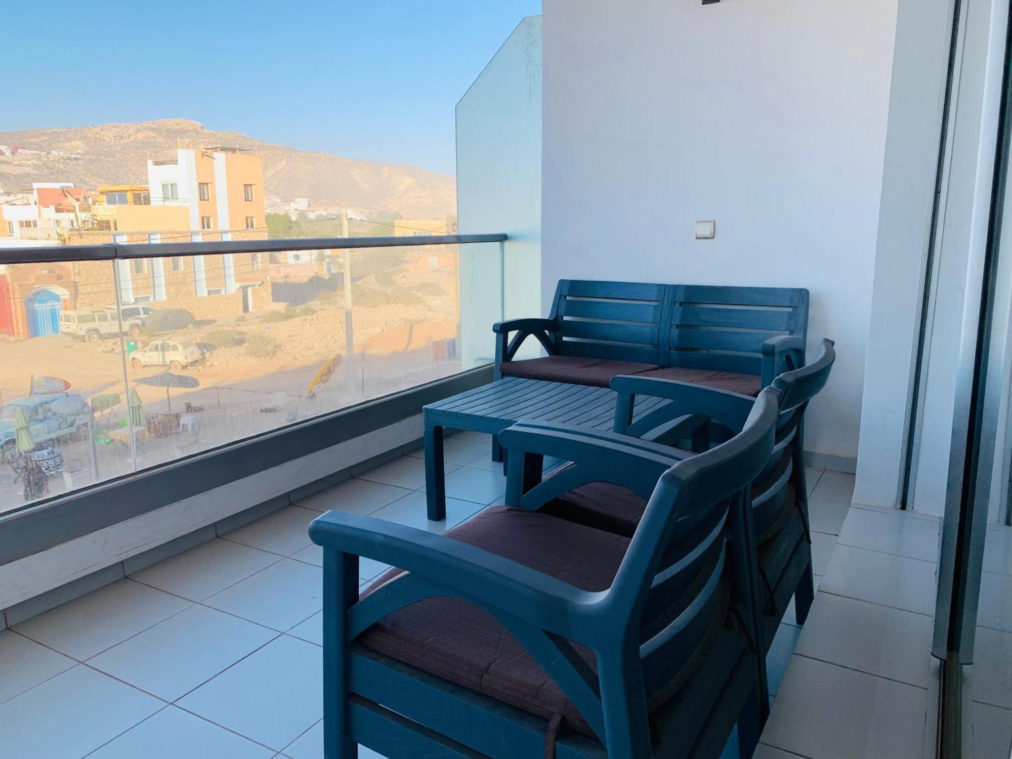 Moderne Avec Vue Spectaculaire Sur L Ocean 公寓 *
