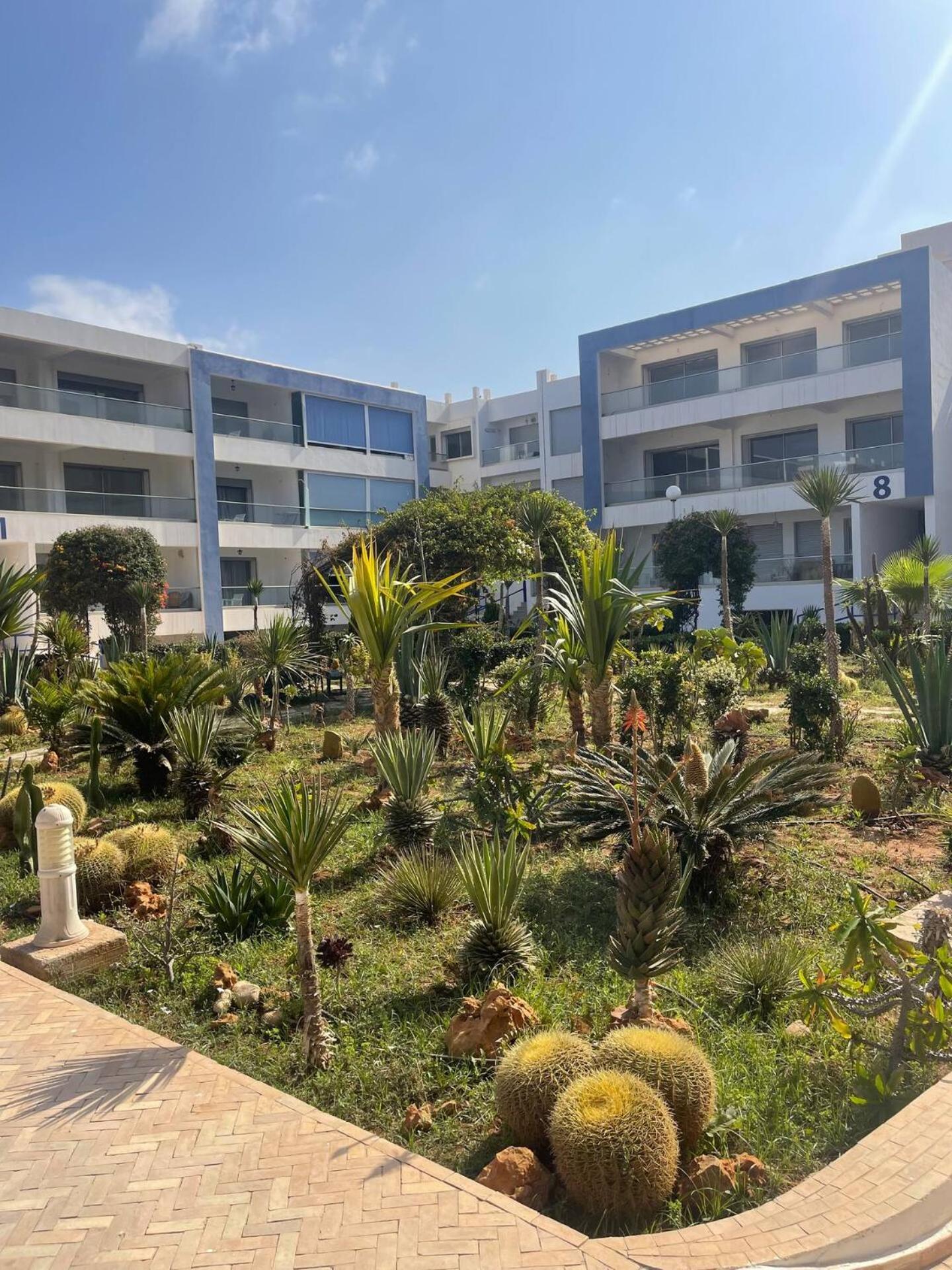 Moderne Avec Vue Spectaculaire Sur L Ocean Apartment Aourir
